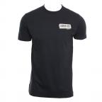 Brick in Navy Blue Shirt