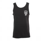 Surf Temple in Black Tank Top