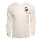 Surf Temple LS in White Shirt