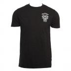 Surf Temple in Black Shirt