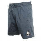 Deadly Stones in Sea Navy Blue Shorts