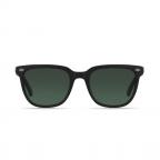 Arlo in Matte Black-Matte Brindl Sunglasses