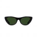Flora in Green Sunglasses