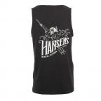 Trident in Black Tank Top