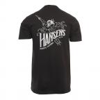 Trident in Black Shirt