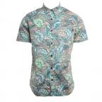 Tropicool in Black Woven Shirt