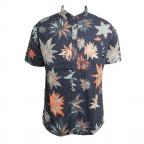 South Nights in Moonlit Ocean (Byk6) Woven Shirt