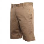 Week-End Stretch in Dark Khaki Shorts