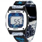 Shark Clip Luke Davis Signature White Wave Watch