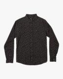 Prelude Floral in Black Woven Shirt