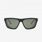 Road Glacier in Black Sunglasses