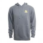 Stacked Hoodie in Blue Sweatshirt