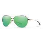 Langley in Green Sunglasses