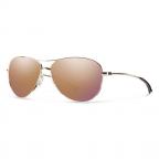 Langley in Gold Sunglasses