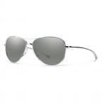 Langley in Silver Sunglasses