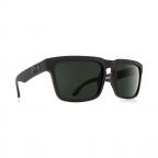 Helm in Green Sunglasses