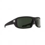 McCoy in Green Sunglasses
