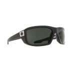 McCoy in Green Sunglasses