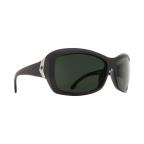 Farrah in Green Sunglasses