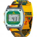 Shark Clip Tribal Sunset in Multi Watch