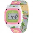 Shark Clip Flamingo Sunrise in Multi Watch