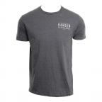 Box Corp in Navy Blue Shirt
