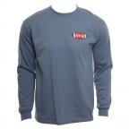 Surfboard New LS in Indigo Shirt