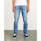 Denim Weekend Straight Fit Jeans in Blue