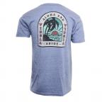 Adios Sunset in Royal Wash Heather Shirt