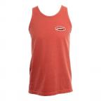 Original Logo in Red Tank Top