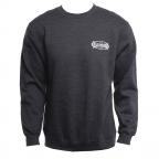 Surfboard in Navy Blue Sweatshirt