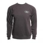 Original Logo Crew in Heather Navy Blue Sweatshirt