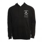 Neptune PO Hoodie in Black Sweatshirt