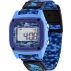 Shark Clip Blue Shockwave Watch