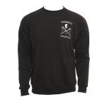 Neptune Crew in Black Sweatshirt