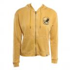 Brain Surgery Zip Hoodie in Gold Sweatshirt