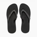 Star Cushion Sassy in Blac Sandals