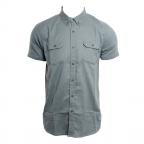 Deckhand in Blue Woven Shirt