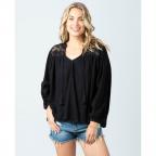 Hidden Shores Top in Black Shirt