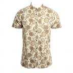 Sheldon in Bone Woven Shirt
