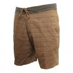 Fresh Cord Sofa Surfer in Dark Khaki Shorts