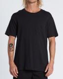 Mesa Slub in Black Shirt