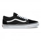 Old Skool in Black Shoes