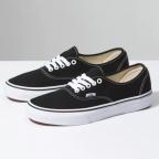 Authentic in Black Shoes