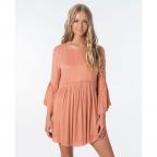 Sunrise in Peach Dress
