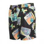 Vacancy Volley in Black Boardshort