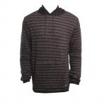 Flecker Playa Pullover Hoodie in Black Sweatshirt