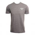 Back Door Mock Twist in Charcoal Shirt