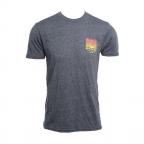 Solar Mock Twist in Navy Blue Shirt
