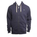 Searchers Passage Zip Hoodie in Indigo Sweatshirt
